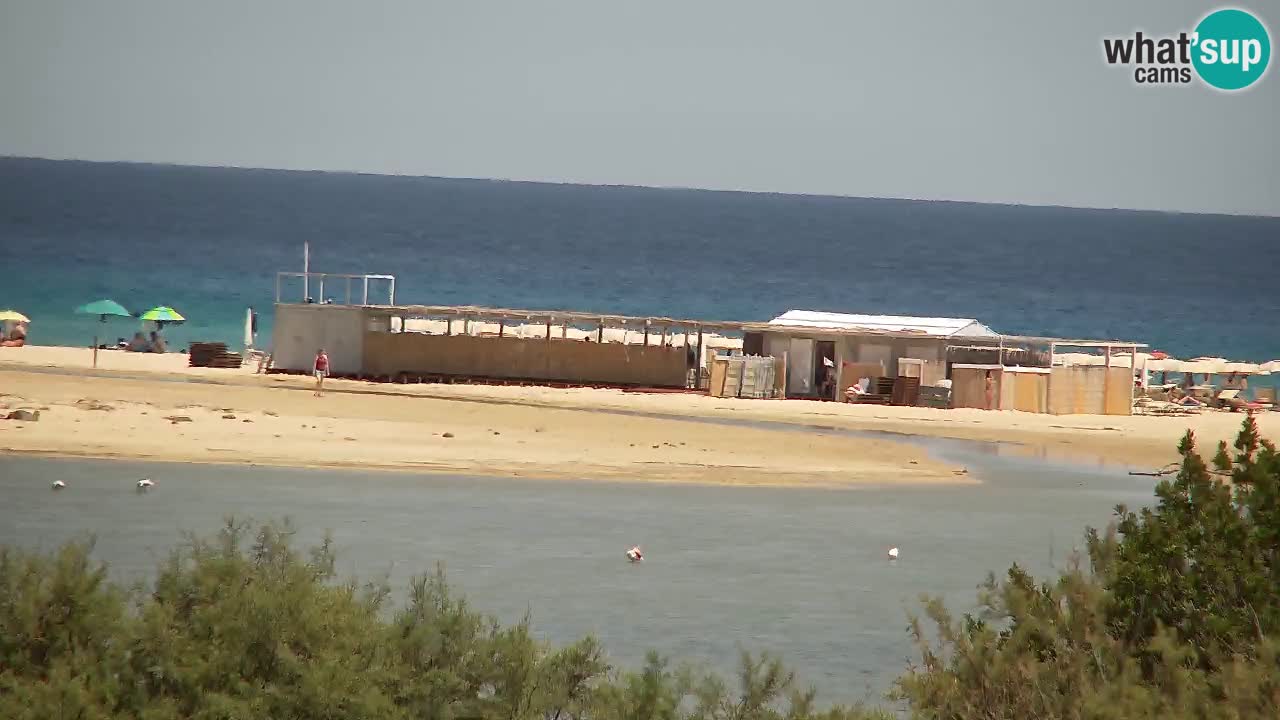 Web kamera Chia – Pogled uživo na plažu Su Giudeu