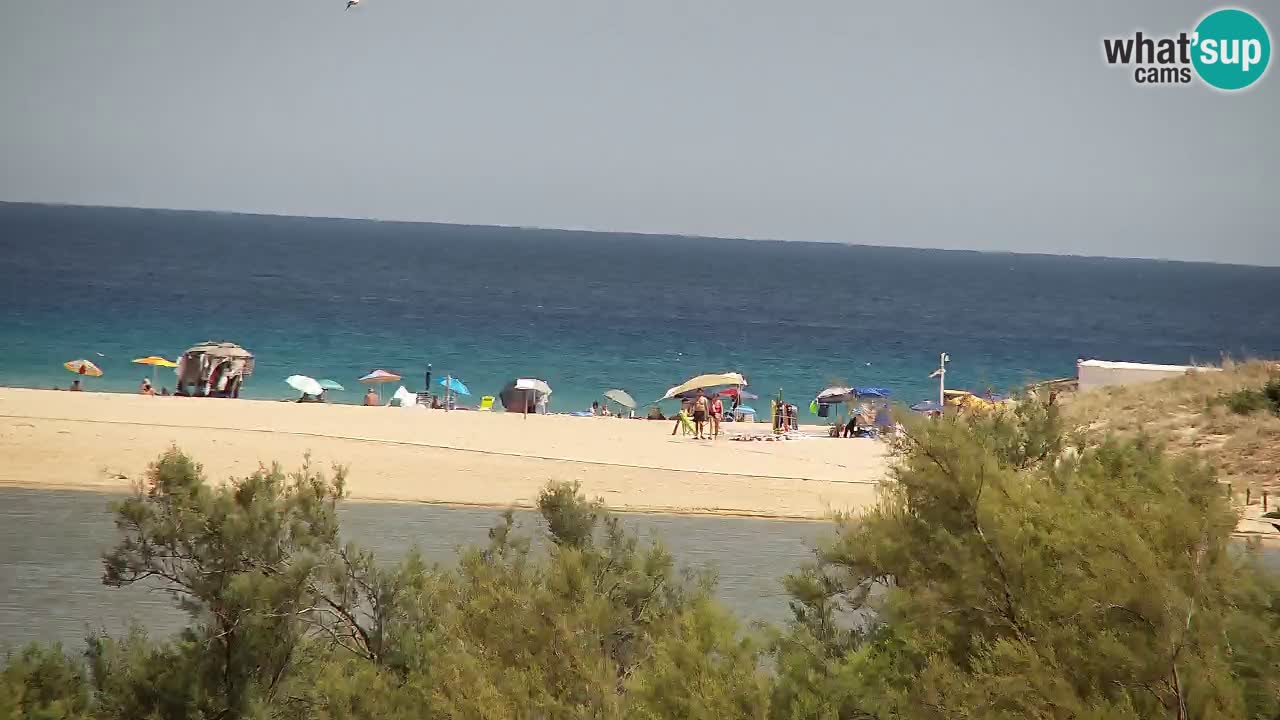 Webcam Chia – Live View of Su Giudeu Beach