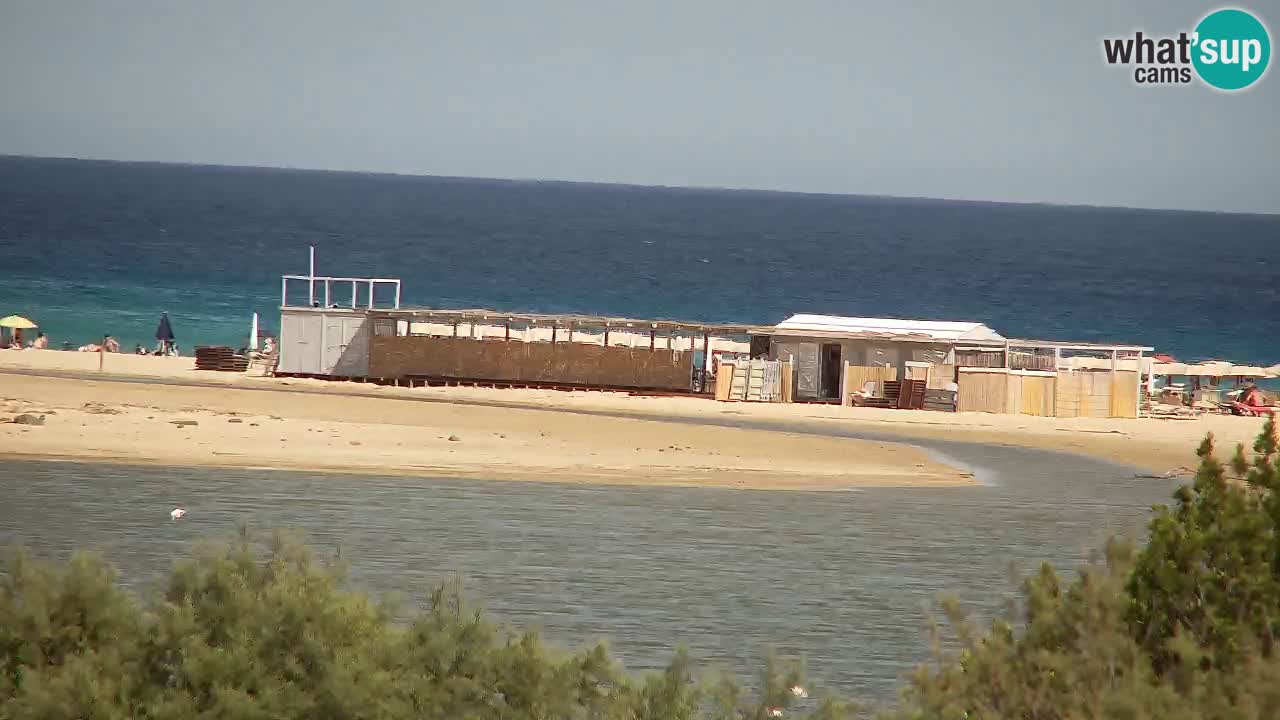 Webcam Chia – Live View of Su Giudeu Beach