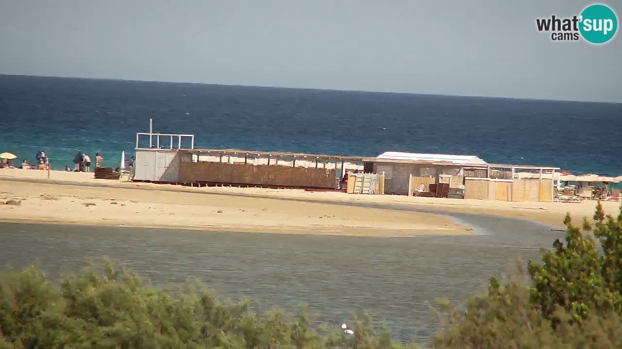 Webcam Chia – Liveblick auf den Strand Su Giudeu