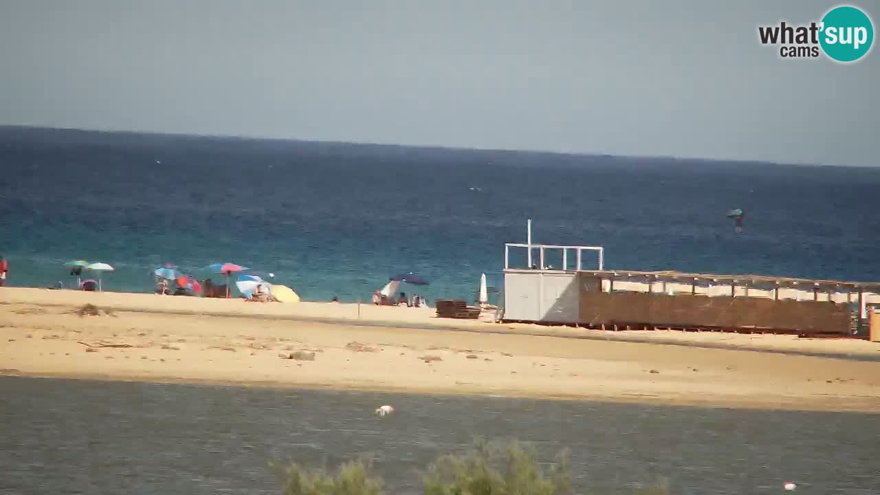 Webcam Chia – Live View of Su Giudeu Beach
