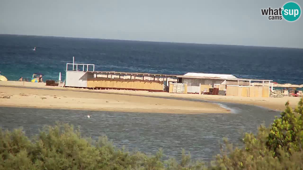 Webcam Chia – Liveblick auf den Strand Su Giudeu
