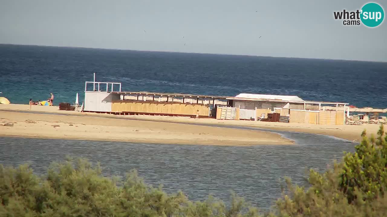 Webcam Chia – Live View of Su Giudeu Beach