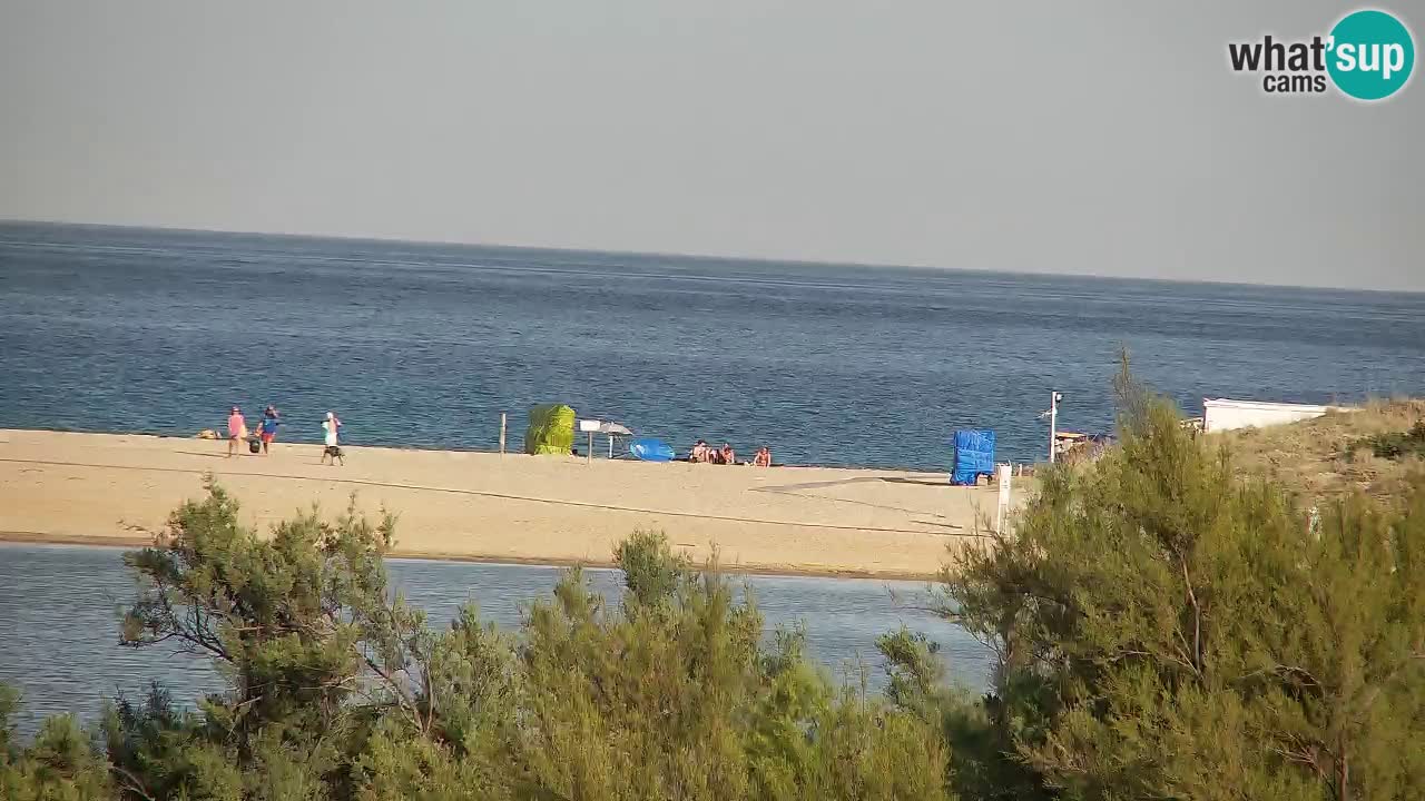 Webcam Chia – Live View of Su Giudeu Beach