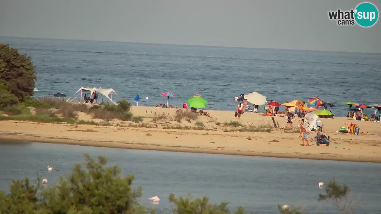 Webcam Chia – Liveblick auf den Strand Su Giudeu