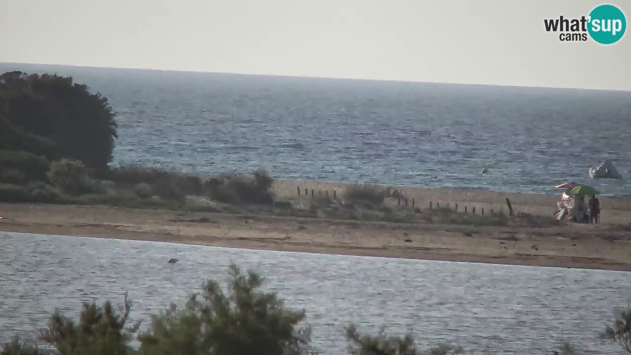Web kamera Chia – Pogled uživo na plažu Su Giudeu