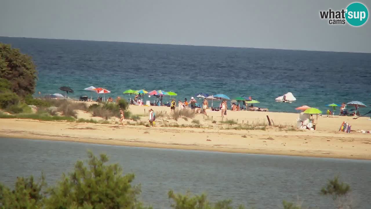 Webcam Chia – Spiaggia Su Giudeu in diretta