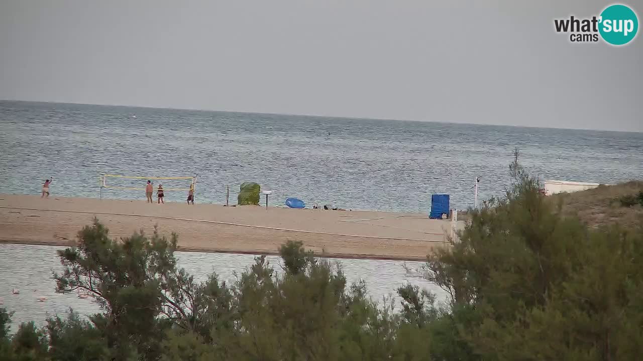 Webcam Chia – Vista en directo de la playa Su Giudeu