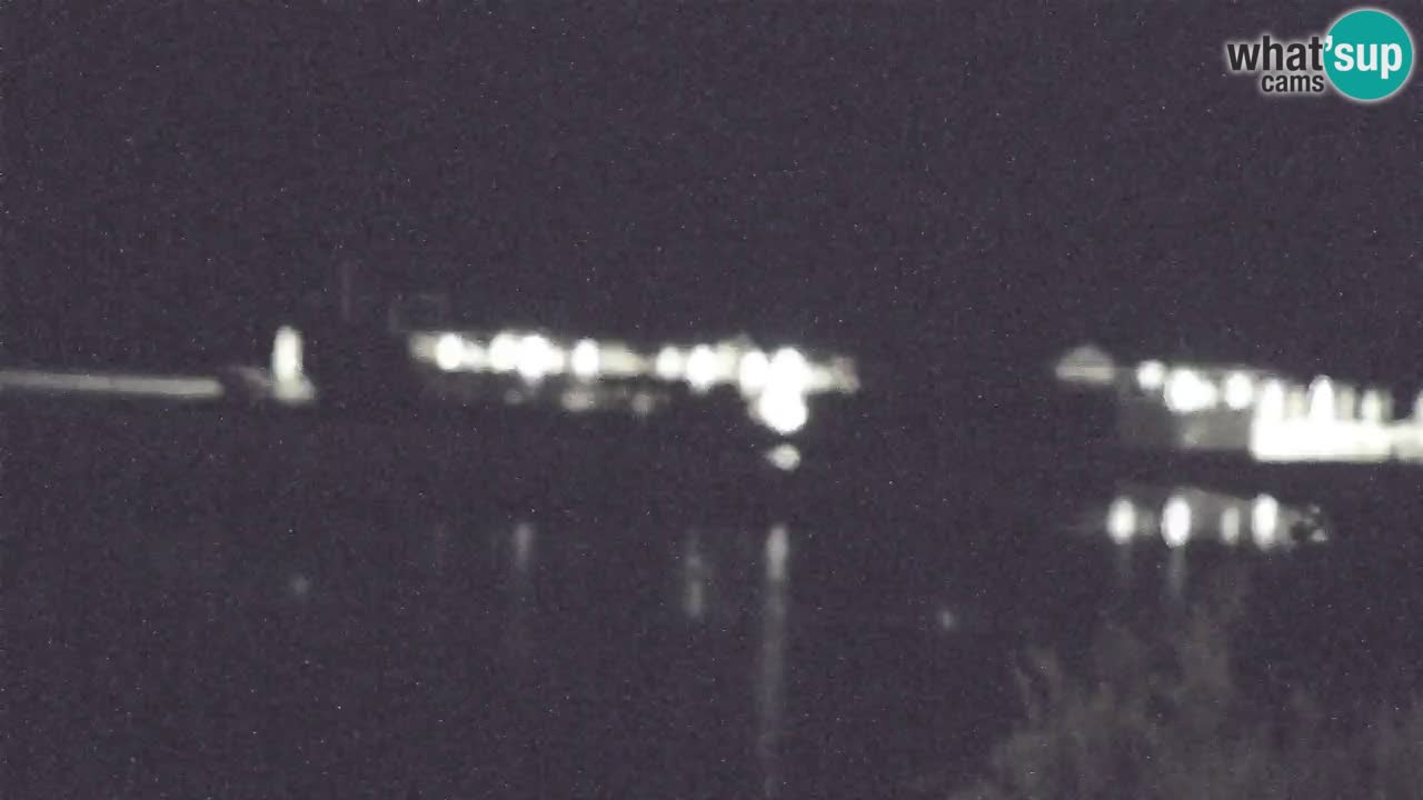 Webcam Chia – Vue en direct de la plage Su Giudeu