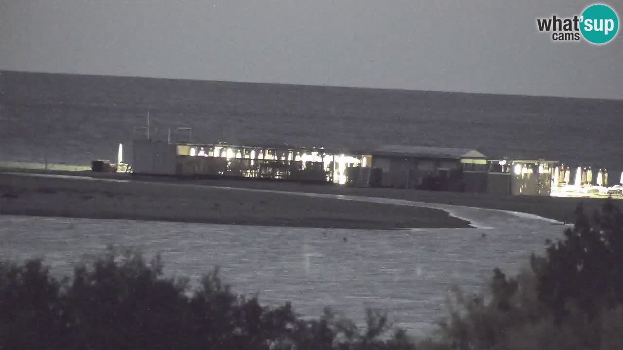Webcam Chia – Spiaggia Su Giudeu in diretta