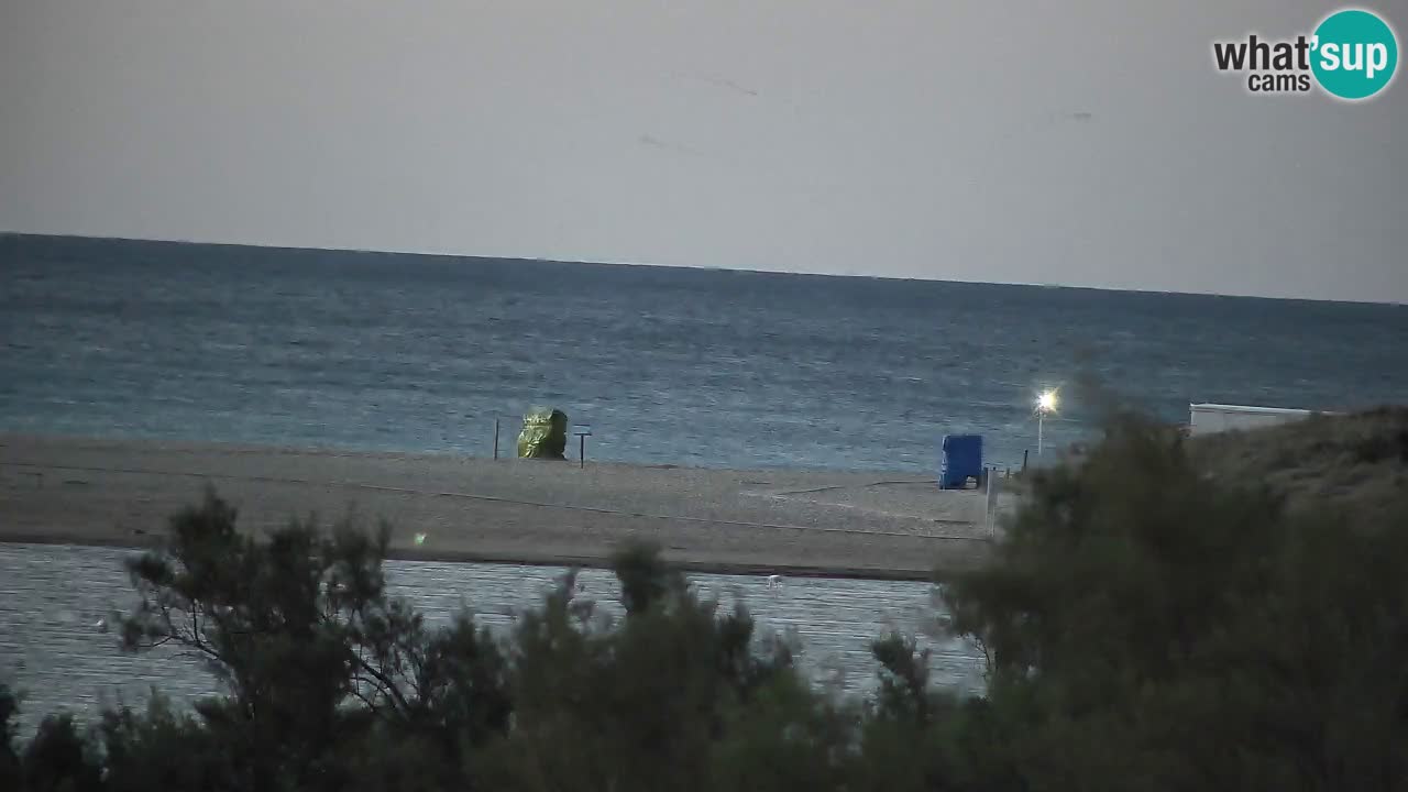 Web kamera Chia – Pogled uživo na plažu Su Giudeu