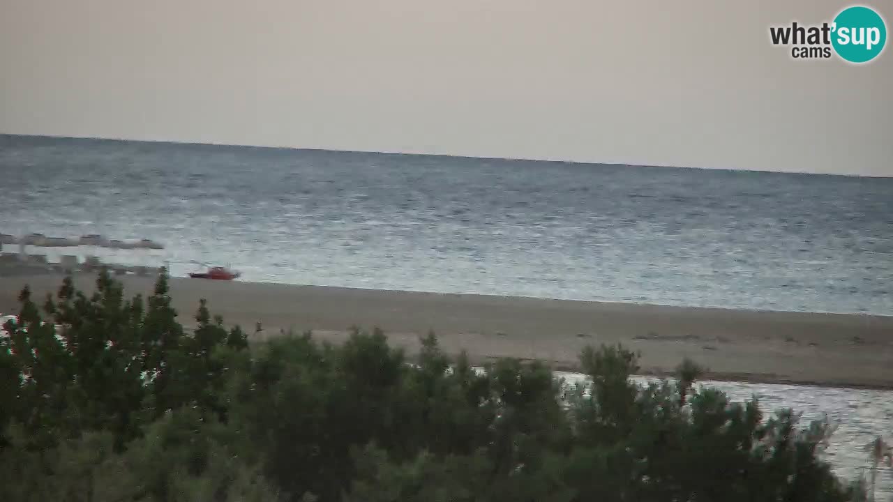 Webcam Chia – Live View of Su Giudeu Beach