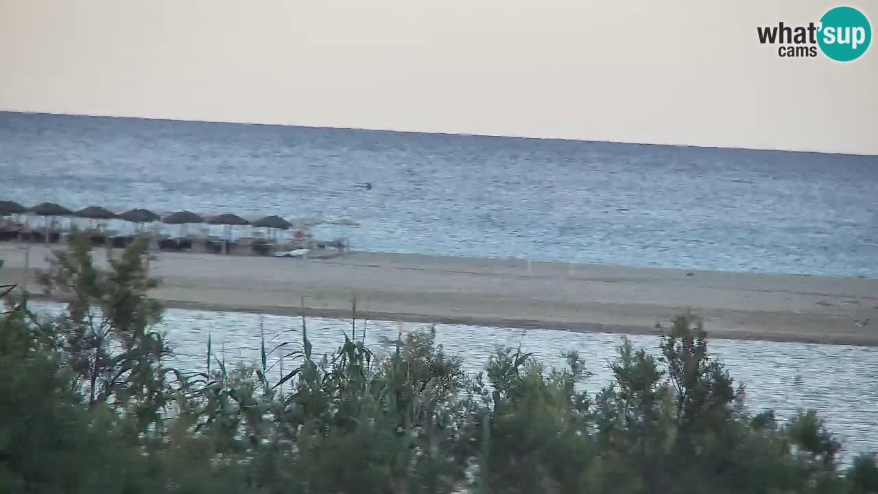 Web kamera Chia – Pogled uživo na plažu Su Giudeu