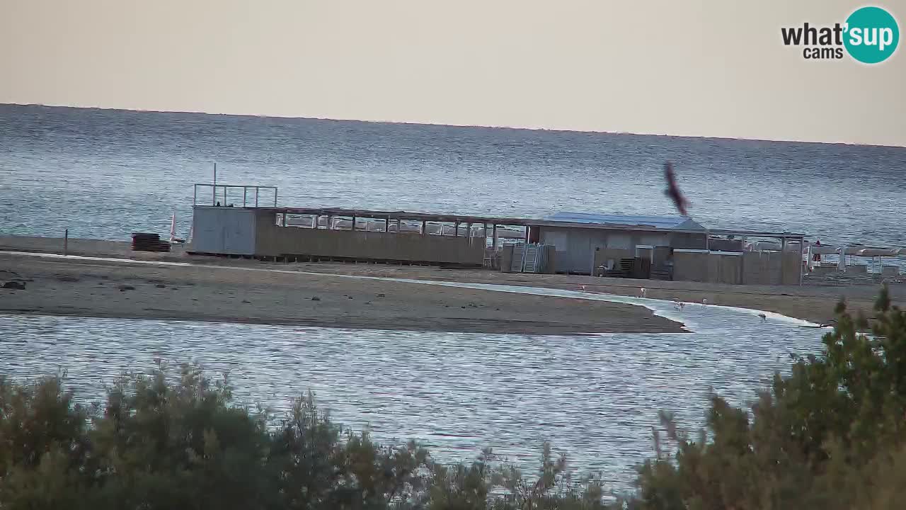 Webcam Chia – Live View of Su Giudeu Beach