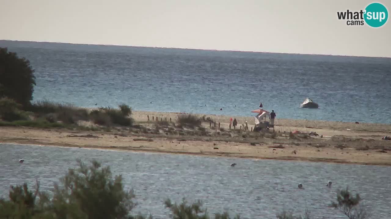 Web kamera Chia – Pogled uživo na plažu Su Giudeu