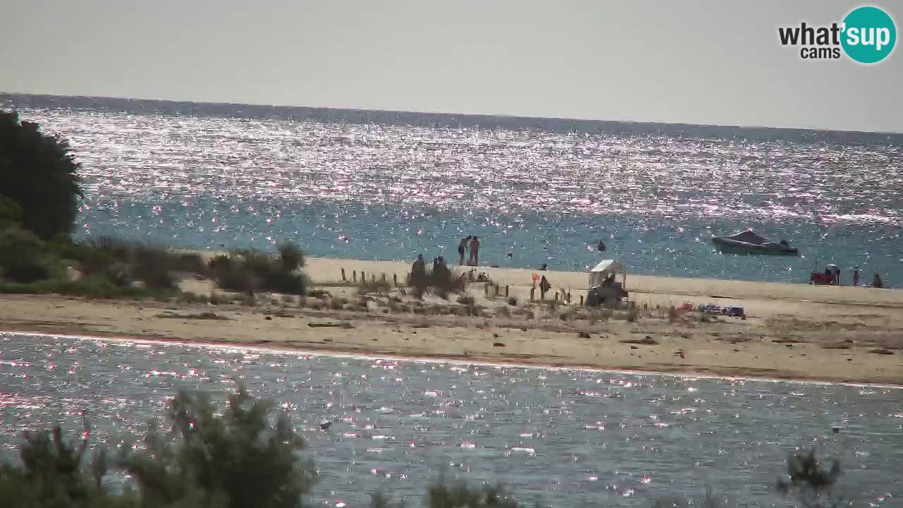 Webcam Chia – Liveblick auf den Strand Su Giudeu