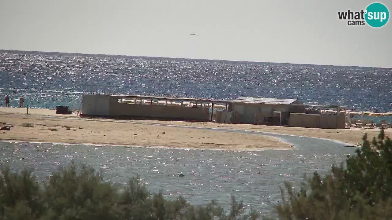 Webcam Chia – Liveblick auf den Strand Su Giudeu