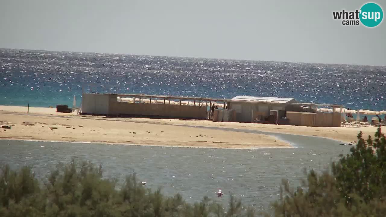 Webcam Chia – Liveblick auf den Strand Su Giudeu