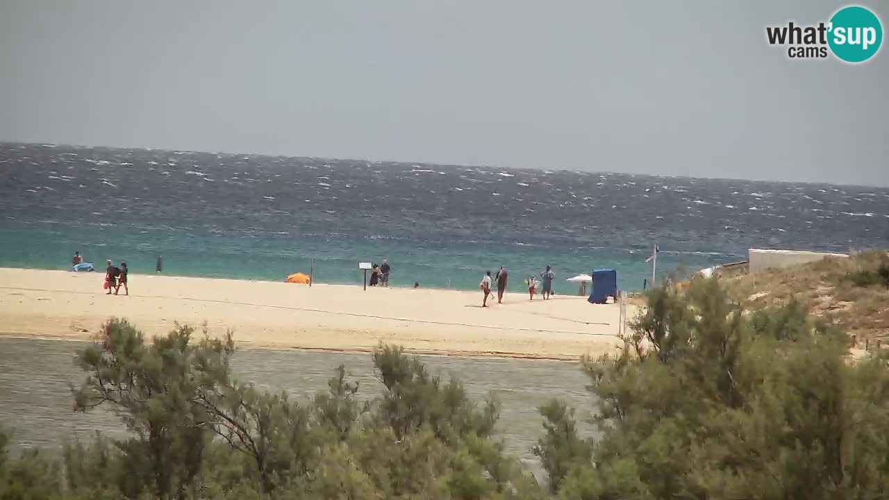 Webcam Chia – Live View of Su Giudeu Beach