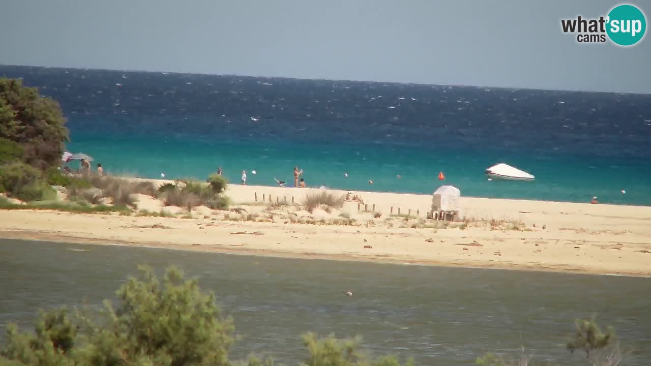 Webcam Chia – Live View of Su Giudeu Beach