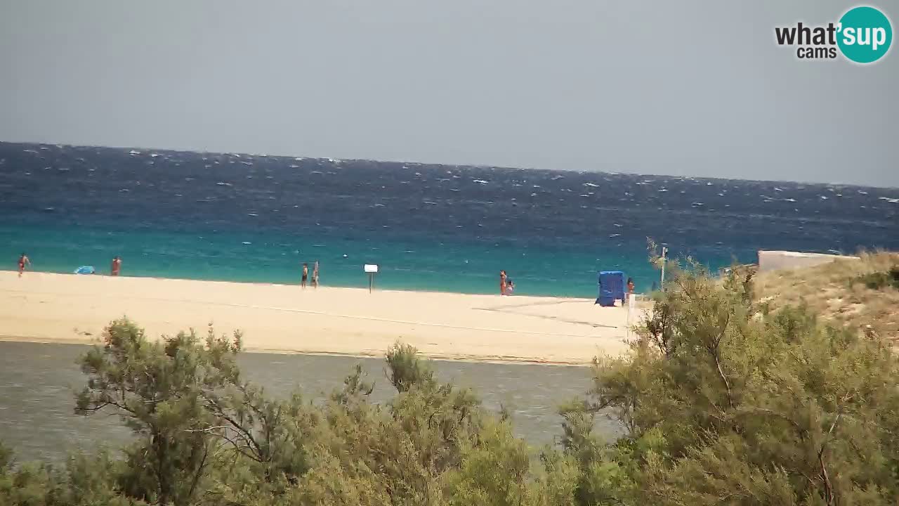 Webcam Chia – Live View of Su Giudeu Beach