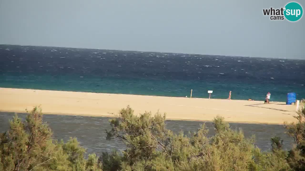 Webcam Chia – Liveblick auf den Strand Su Giudeu