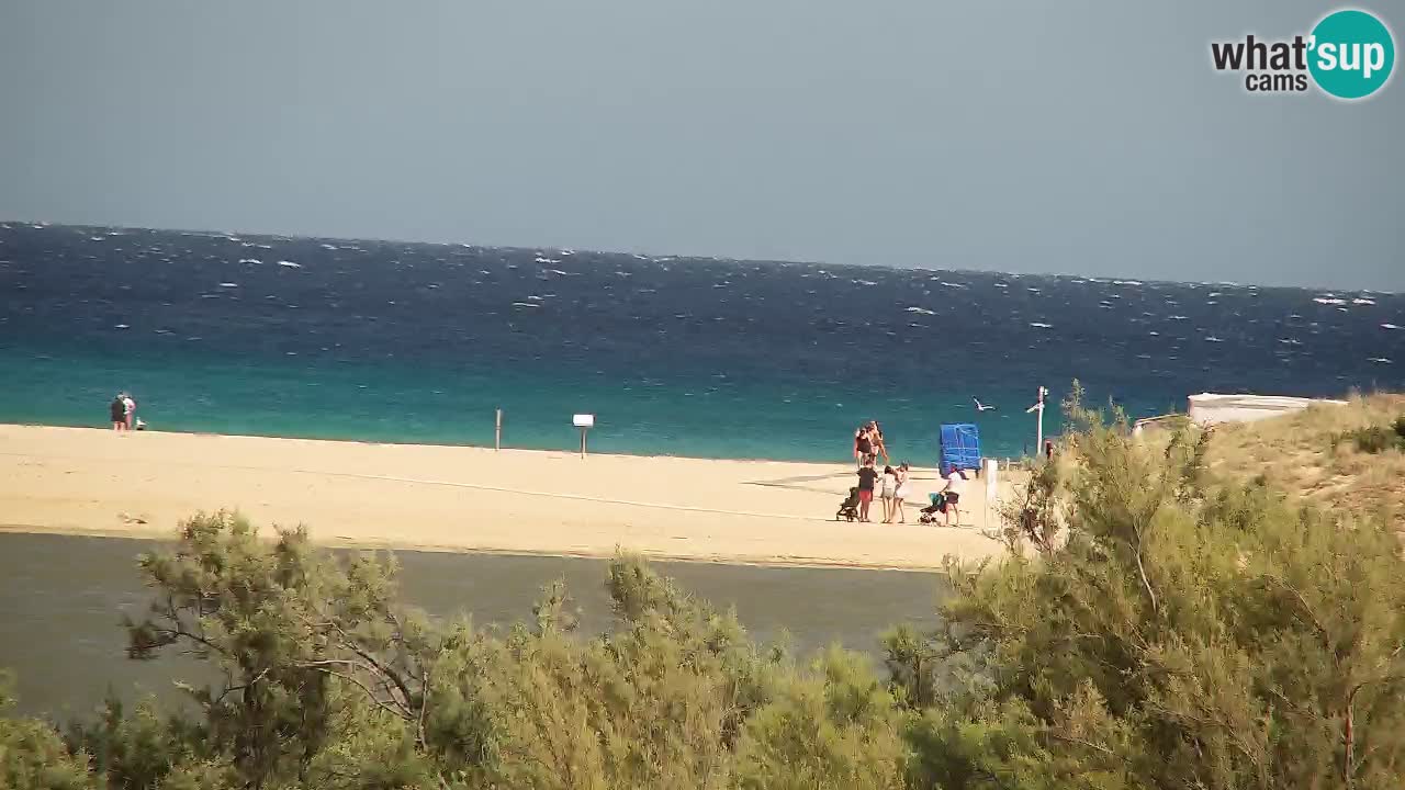 Webcam Chia – Vista en directo de la playa Su Giudeu