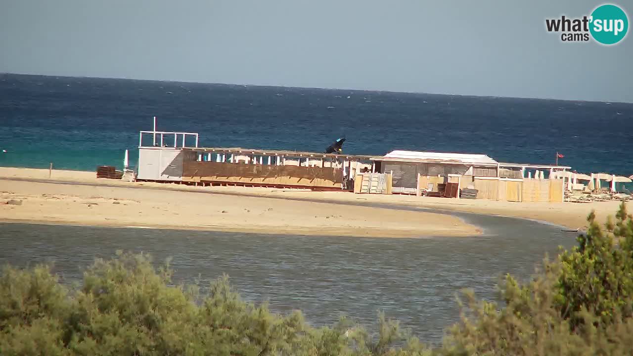 Webcam Chia – Liveblick auf den Strand Su Giudeu