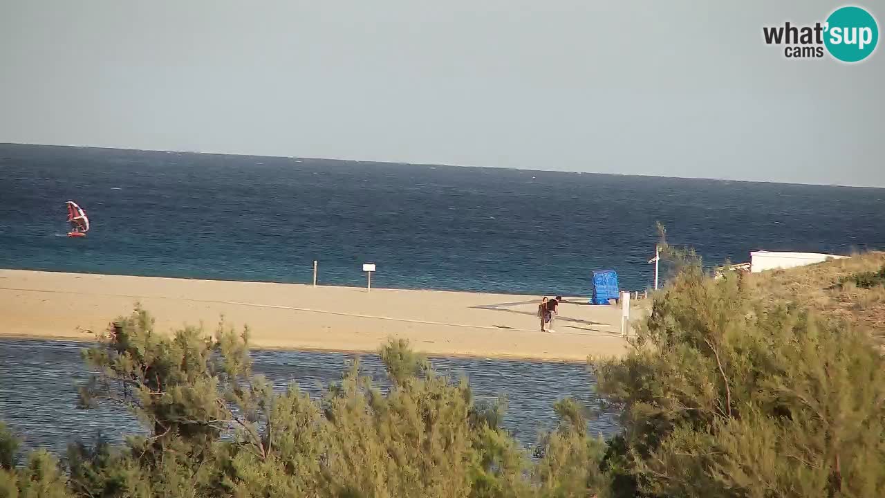 Webcam Chia – Liveblick auf den Strand Su Giudeu