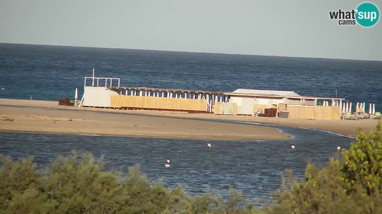 Webcam Chia – Liveblick auf den Strand Su Giudeu