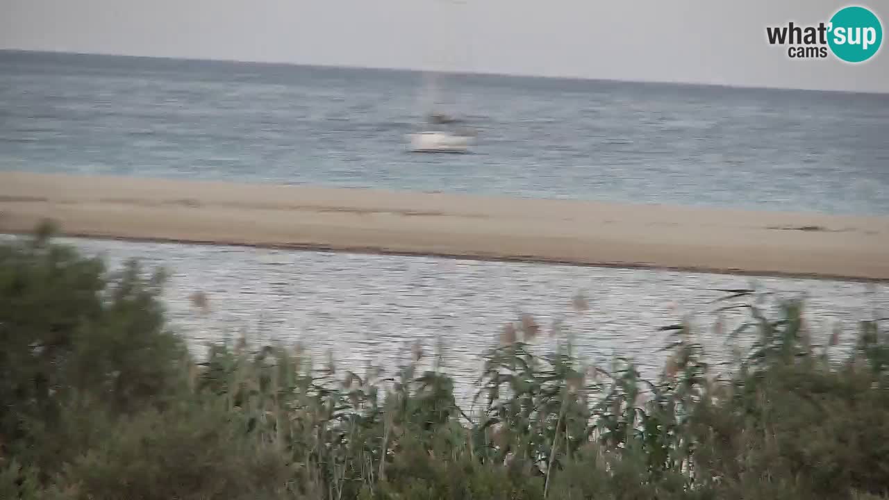 Webcam Chia – Liveblick auf den Strand Su Giudeu