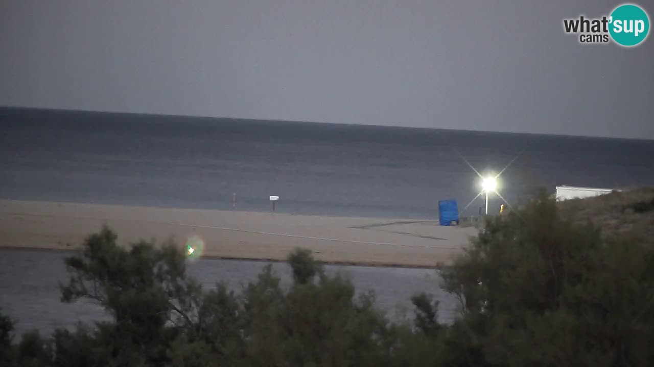 Webcam Chia – Liveblick auf den Strand Su Giudeu