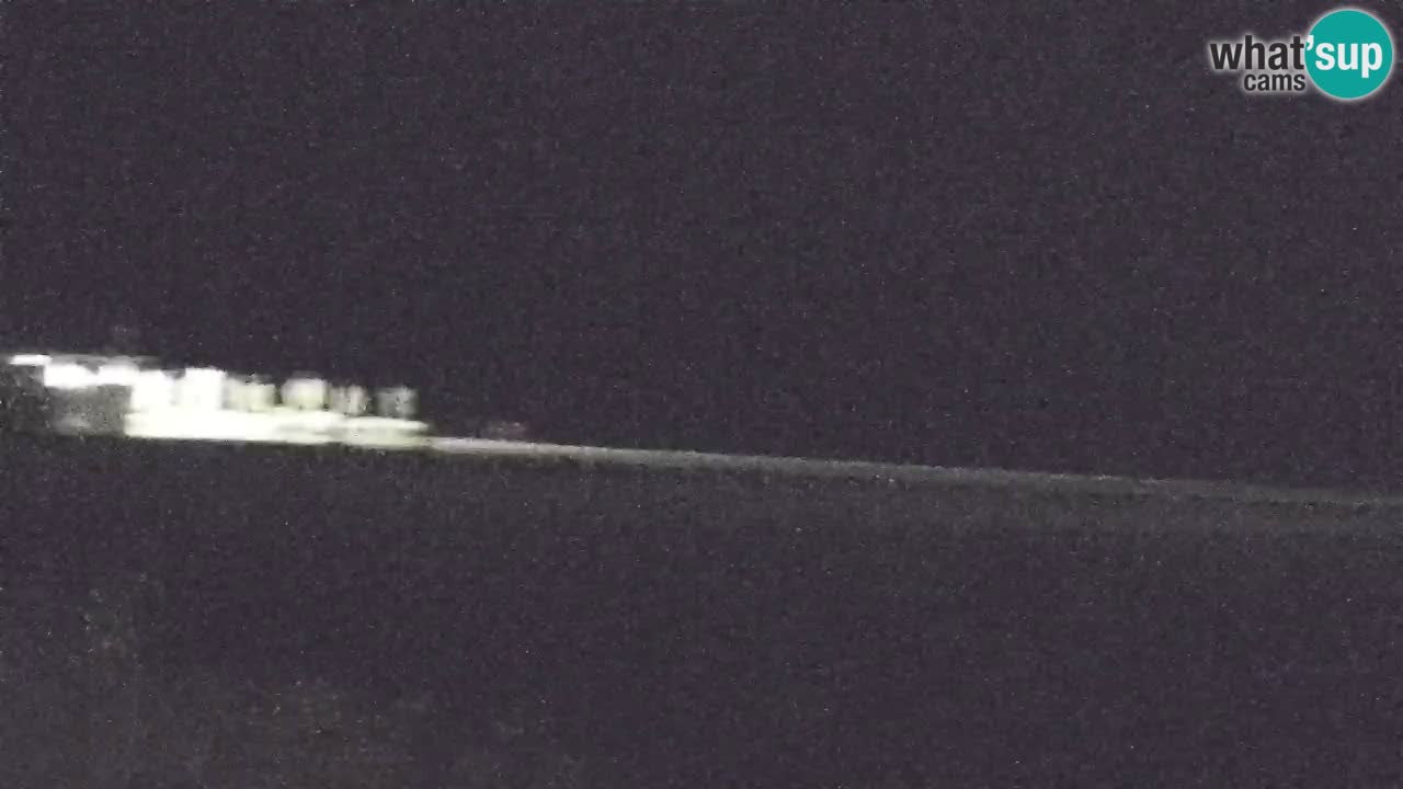 Webcam Chia – Vue en direct de la plage Su Giudeu