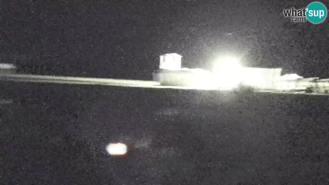 Webcam Chia – Vue en direct de la plage Su Giudeu