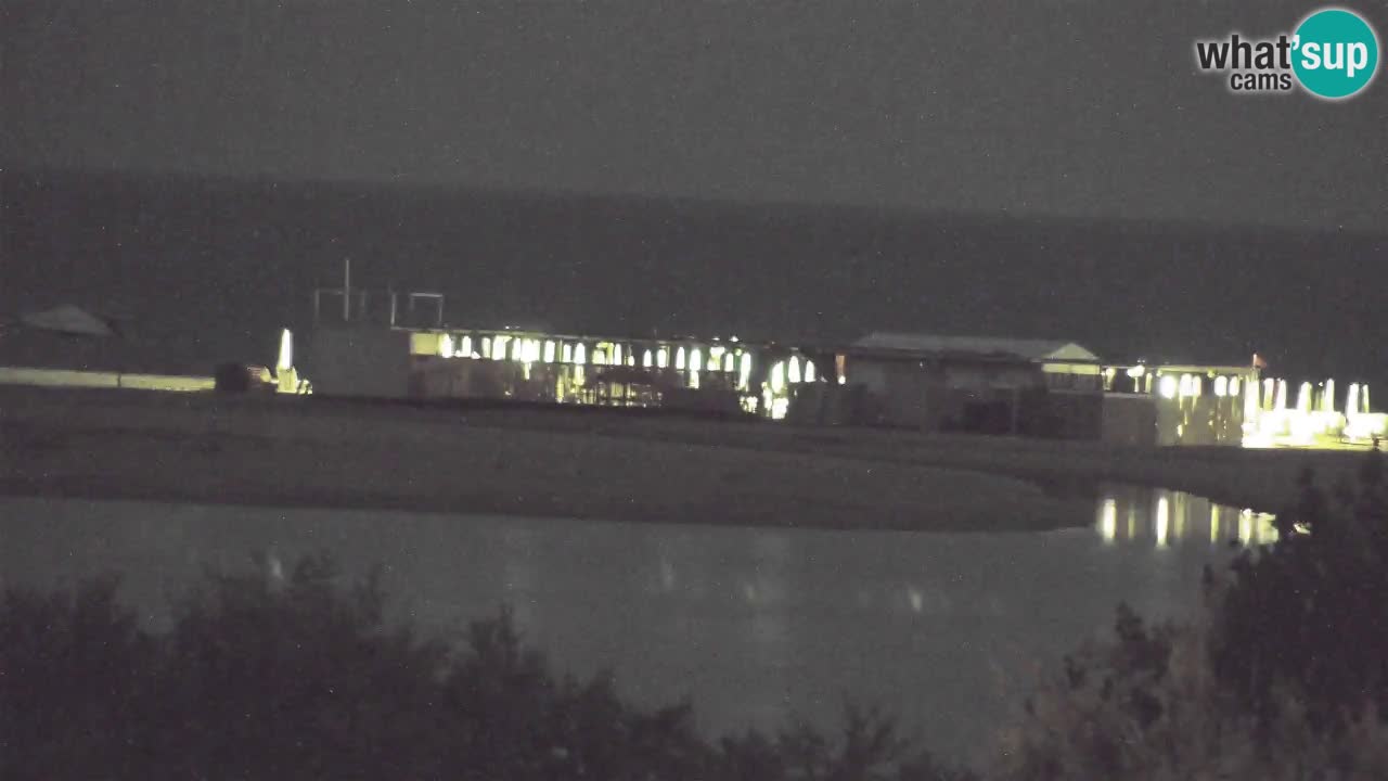 Webcam Chia – Live View of Su Giudeu Beach