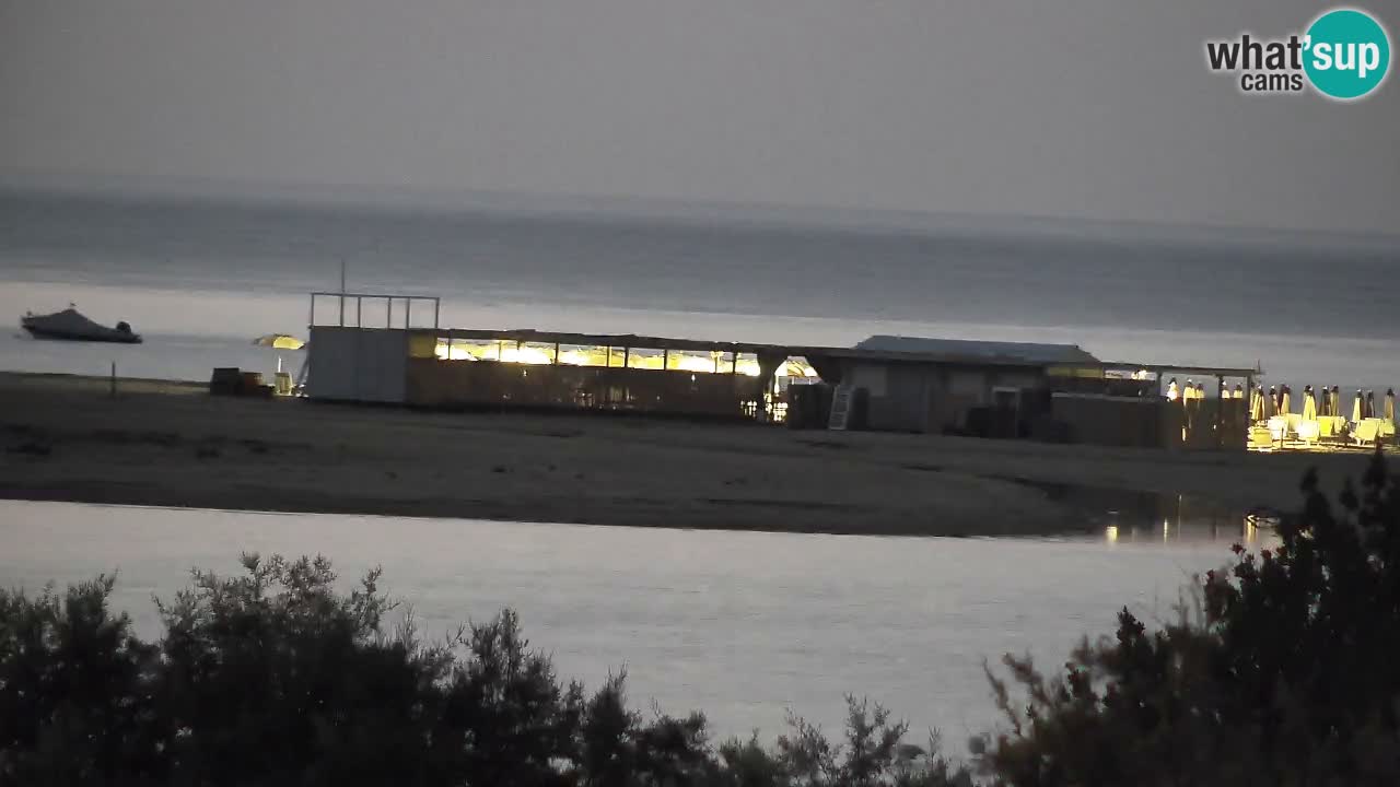 Webcam Chia – Live View of Su Giudeu Beach