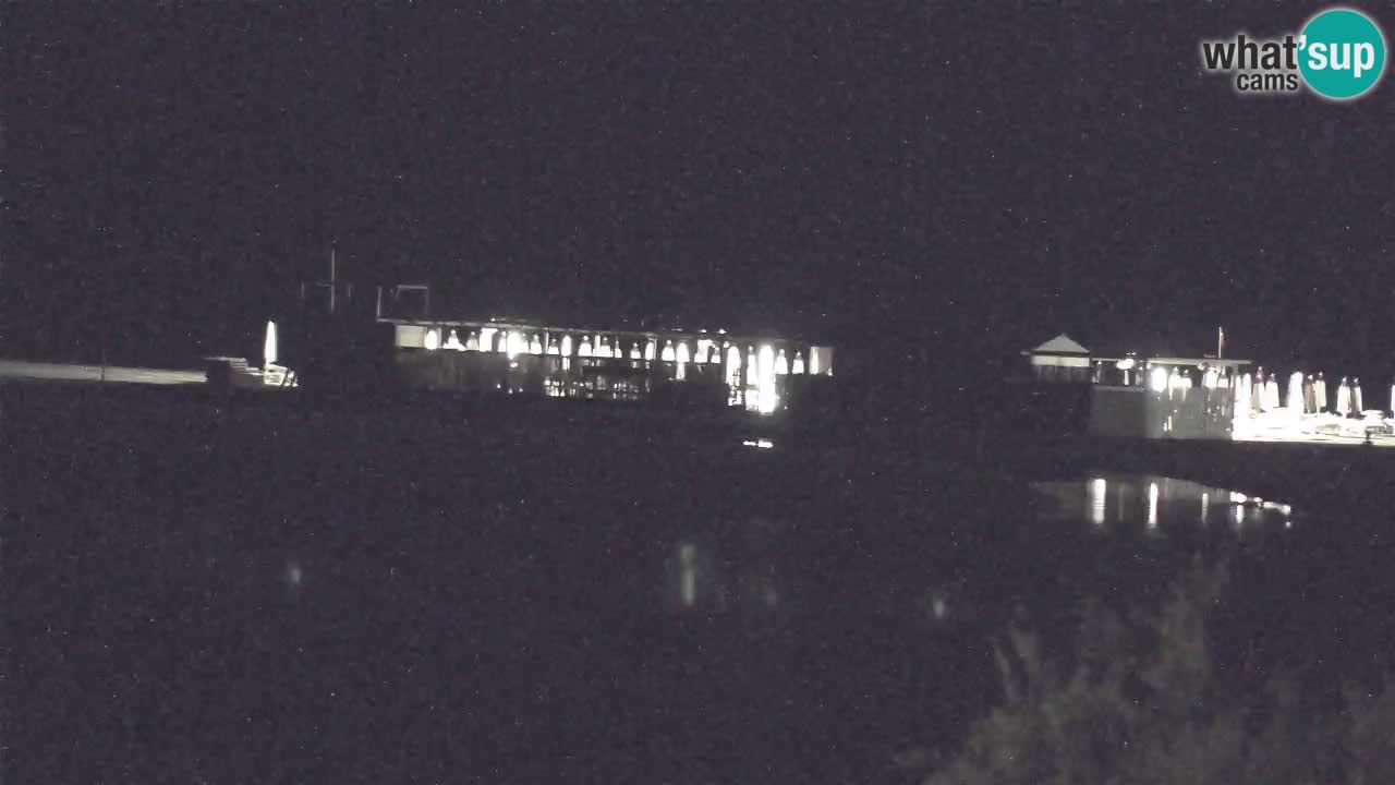 Spletna kamera Chia – Pogled v živo na plažo Su Giudeu
