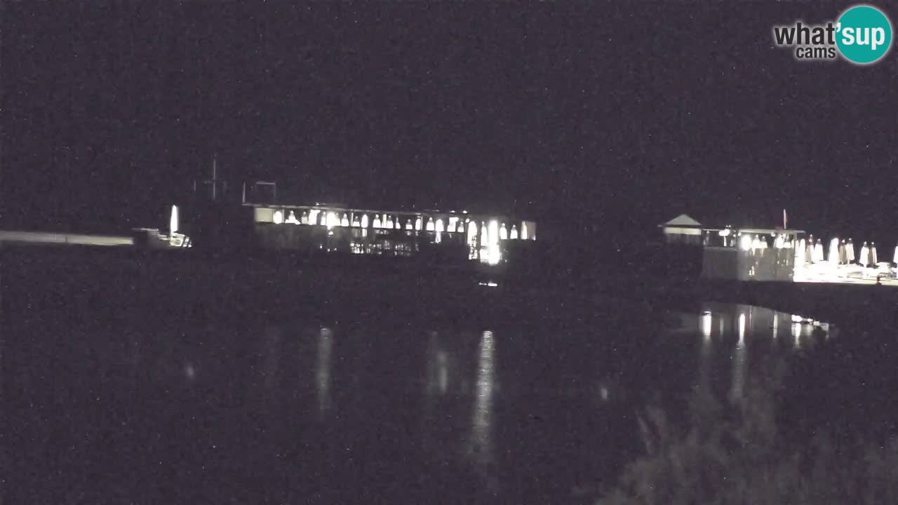 Webcam Chia – Live View of Su Giudeu Beach