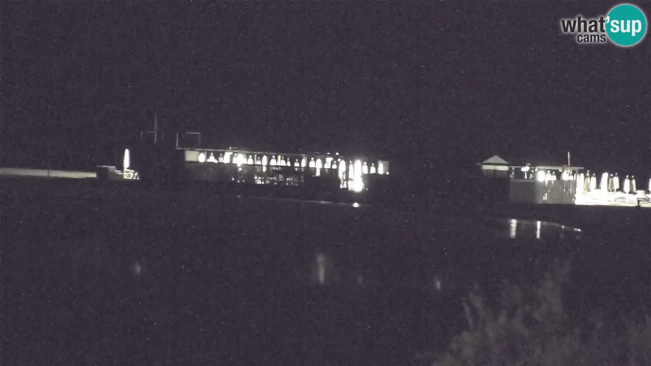 Webcam Chia – Live View of Su Giudeu Beach