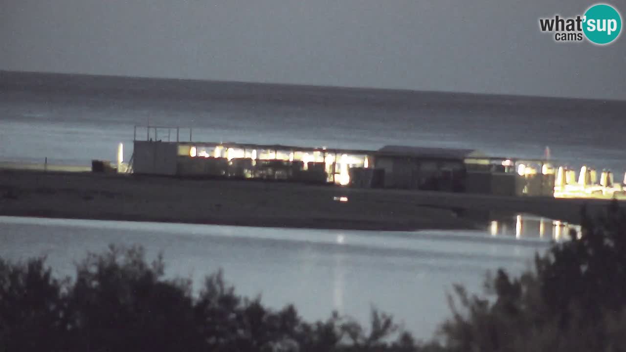 Webcam Chia – Liveblick auf den Strand Su Giudeu