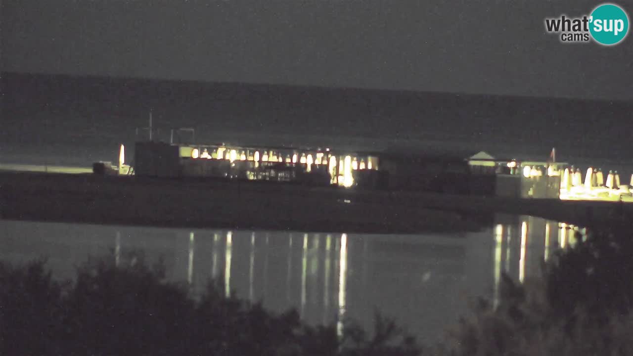 Webcam Chia – Live View of Su Giudeu Beach
