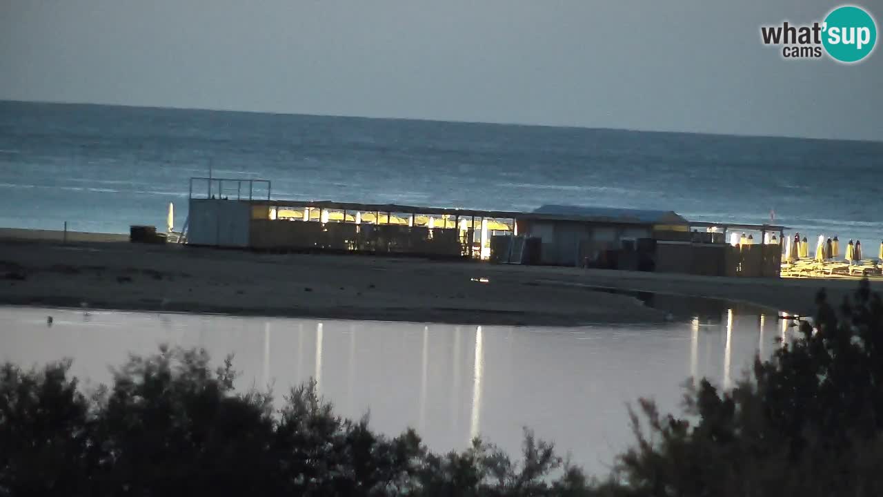 Webcam Chia – Live View of Su Giudeu Beach