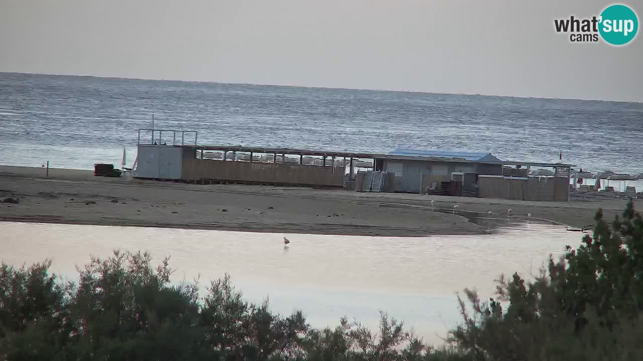 Spletna kamera Chia – Pogled v živo na plažo Su Giudeu