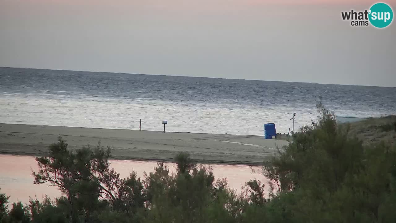 Webcam Chia – Spiaggia Su Giudeu in diretta