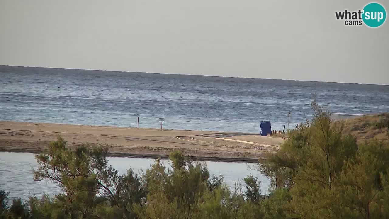 Webcam Chia – Vue en direct de la plage Su Giudeu