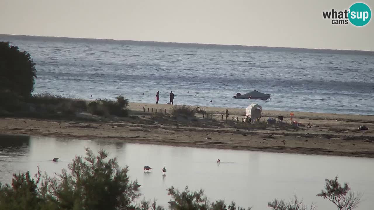 Webcam Chia – Spiaggia Su Giudeu in diretta