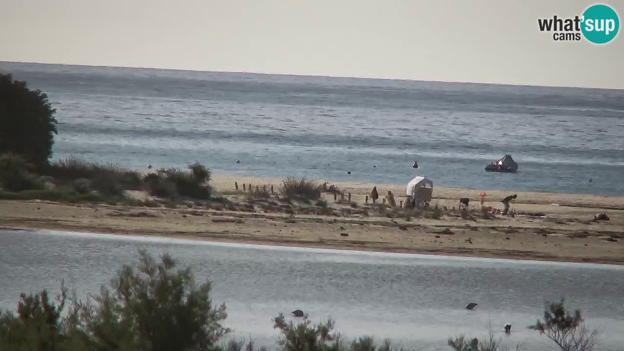 Webcam Chia – Liveblick auf den Strand Su Giudeu