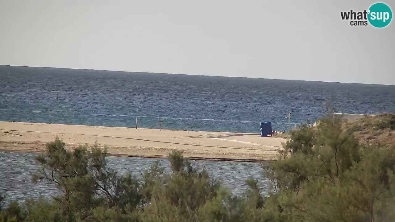 Webcam Chia – Live View of Su Giudeu Beach