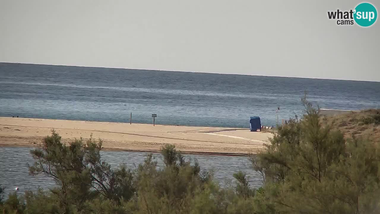 Webcam Chia – Live View of Su Giudeu Beach