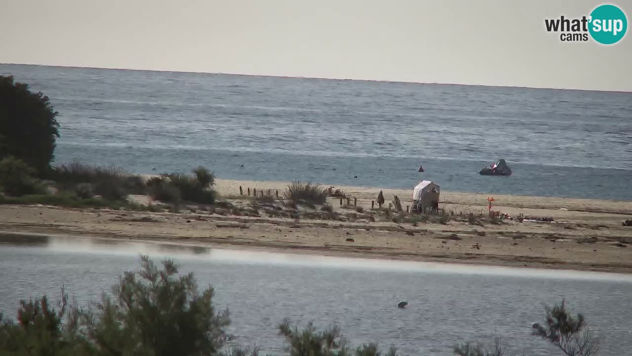 Webcam Chia – Liveblick auf den Strand Su Giudeu